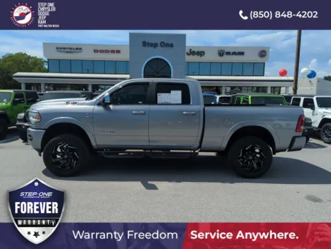 Another view of 2022 Ram 3500 Laramie for sale in Fort Walton Beach, FL at Step One CDJR Fiat Fort Walton Beach