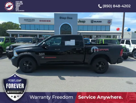 Another view of 2023 Ram 1500 Classic SLT for sale in Fort Walton Beach, FL at Step One CDJR Fiat Fort Walton Beach
