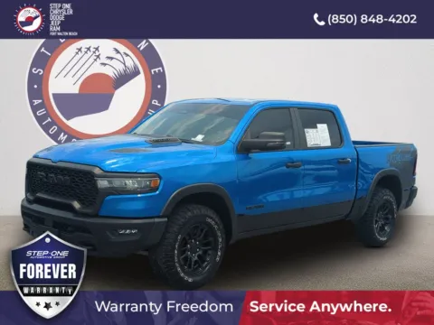 Photos of 2025 Ram 1500 Rebel for sale in Fort Walton Beach, FL at Step One CDJR Fiat Fort Walton Beach