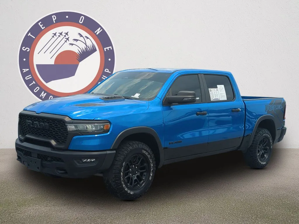 Blue 2025 Ram 1500 Rebel for sale in Fort Walton Beach, FL