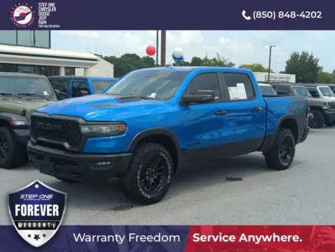 Photos of 2025 Ram 1500 Rebel for sale in Fort Walton Beach, FL at Step One CDJR Fiat Fort Walton Beach