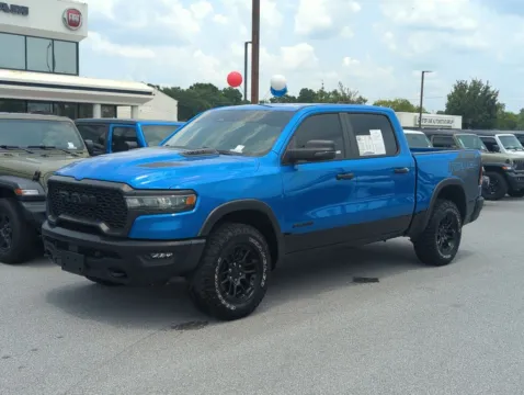 Blue 2025 Ram 1500 Rebel for sale in Fort Walton Beach, FL