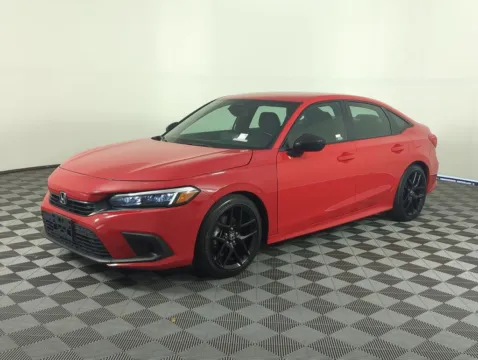 Red 2024 Honda Civic Sport for sale in Fort Walton Beach, FL