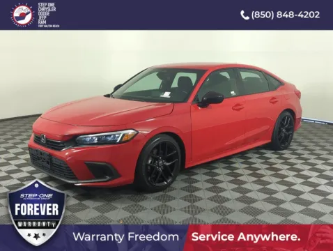 Photos of 2024 Honda Civic Sport for sale in Fort Walton Beach, FL at Step One CDJR Fiat Fort Walton Beach