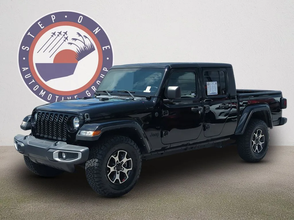 Black 2022 Jeep Gladiator Sport for sale in Fort Walton Beach, FL