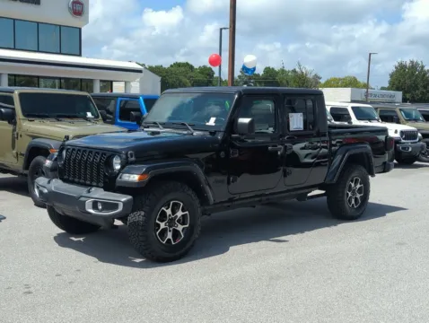 Black 2022 Jeep Gladiator Sport for sale in Fort Walton Beach, FL