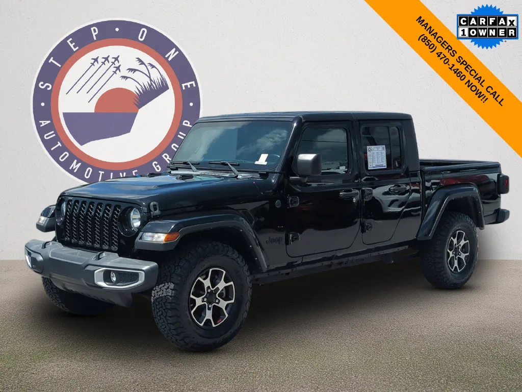 Black 2022 Jeep Gladiator Sport for sale in Fort Walton Beach, FL