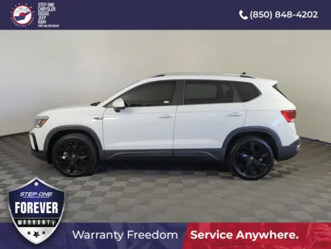 Another view of 2022 Volkswagen Taos 1.5T SE for sale in Fort Walton Beach, FL at Step One CDJR Fiat Fort Walton Beach