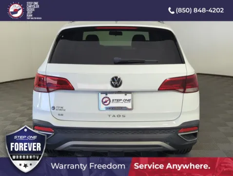 More photos of 2022 Volkswagen Taos 1.5T SE at Step One CDJR Fiat Fort Walton Beach, FL