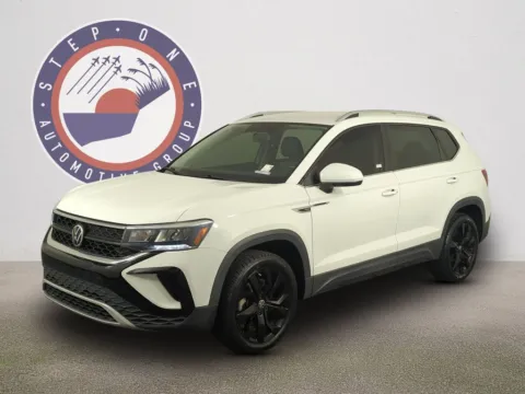 White 2022 Volkswagen Taos 1.5T SE for sale in Fort Walton Beach, FL