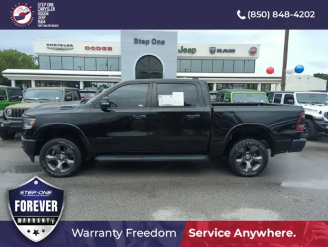 Another view of 2022 Ram 1500 Big Horn/Lone Star for sale in Fort Walton Beach, FL at Step One CDJR Fiat Fort Walton Beach