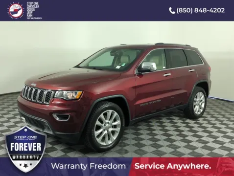 Photos of 2017 Jeep Grand Cherokee Limited for sale in Fort Walton Beach, FL at Step One CDJR Fiat Fort Walton Beach