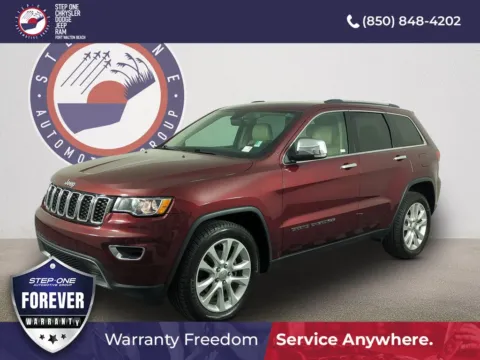 Photos of 2017 Jeep Grand Cherokee Limited for sale in Fort Walton Beach, FL at Step One CDJR Fiat Fort Walton Beach