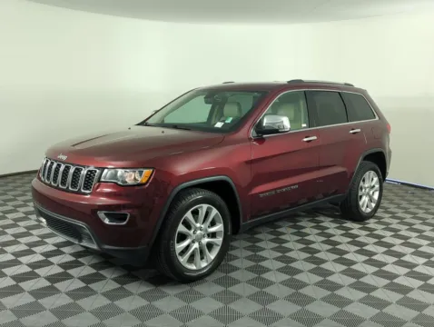 Red 2017 Jeep Grand Cherokee Limited for sale in Fort Walton Beach, FL