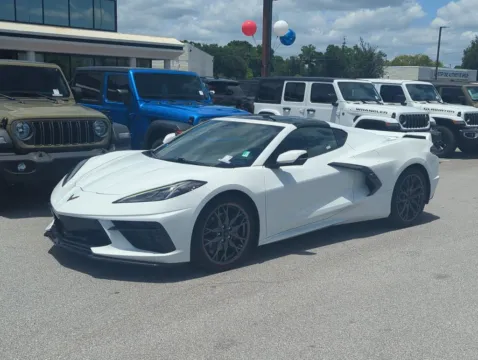 White 2024 Chevrolet Corvette Stingray for sale in Fort Walton Beach, FL