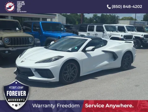 Photos of 2024 Chevrolet Corvette Stingray for sale in Fort Walton Beach, FL at Step One CDJR Fiat Fort Walton Beach
