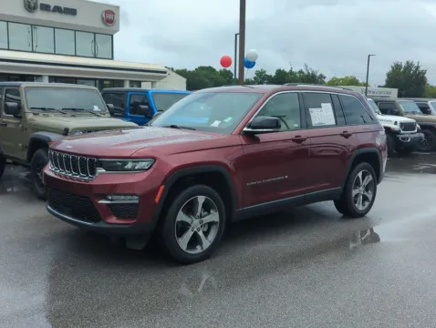 Red 2023 Jeep Grand Cherokee Limited for sale in Fort Walton Beach, FL