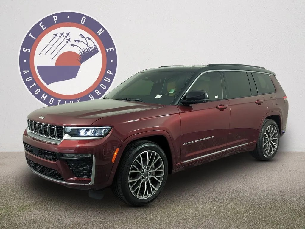 Red 2026 Jeep Grand Cherokee L Summit for sale in Fort Walton Beach, FL