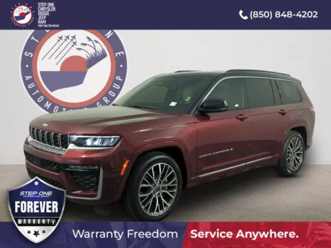 Photos of 2026 Jeep Grand Cherokee L Summit for sale in Fort Walton Beach, FL at Step One CDJR Fiat Fort Walton Beach
