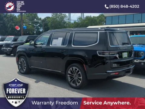 More photos of 2023 Jeep Grand Wagoneer Series III at Step One CDJR Fiat Fort Walton Beach, FL