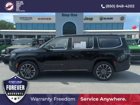 Another view of 2023 Jeep Grand Wagoneer Series III for sale in Fort Walton Beach, FL at Step One CDJR Fiat Fort Walton Beach
