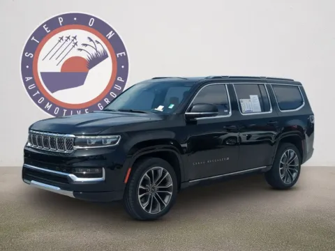 Black 2023 Jeep Grand Wagoneer Series III for sale in Fort Walton Beach, FL