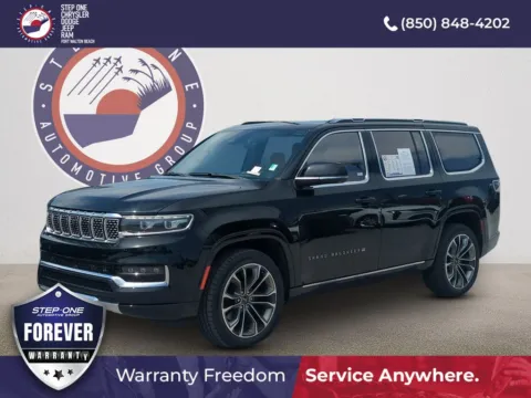 Photos of 2023 Jeep Grand Wagoneer Series III for sale in Fort Walton Beach, FL at Step One CDJR Fiat Fort Walton Beach