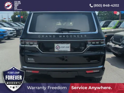 More photos of 2023 Jeep Grand Wagoneer Series III at Step One CDJR Fiat Fort Walton Beach, FL