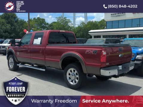 More photos of 2016 Ford F-350SD Lariat at Step One CDJR Fiat Fort Walton Beach, FL