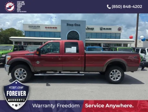 Another view of 2016 Ford F-350SD Lariat for sale in Fort Walton Beach, FL at Step One CDJR Fiat Fort Walton Beach