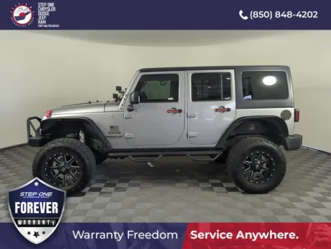 Another view of 2017 Jeep Wrangler Unlimited Sport for sale in Fort Walton Beach, FL at Step One CDJR Fiat Fort Walton Beach