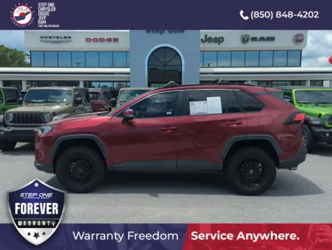 Another view of 2019 Toyota RAV4 XLE for sale in Fort Walton Beach, FL at Step One CDJR Fiat Fort Walton Beach