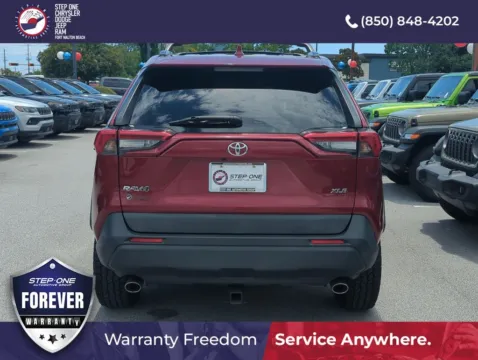 More photos of 2019 Toyota RAV4 XLE at Step One CDJR Fiat Fort Walton Beach, FL