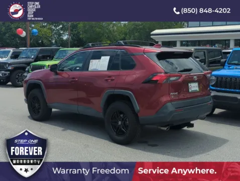 More photos of 2019 Toyota RAV4 XLE at Step One CDJR Fiat Fort Walton Beach, FL