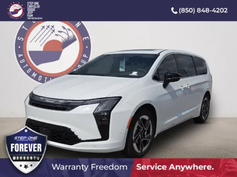 White 2027 Chrysler Pacifica Limited for sale in Fort Walton Beach, FL