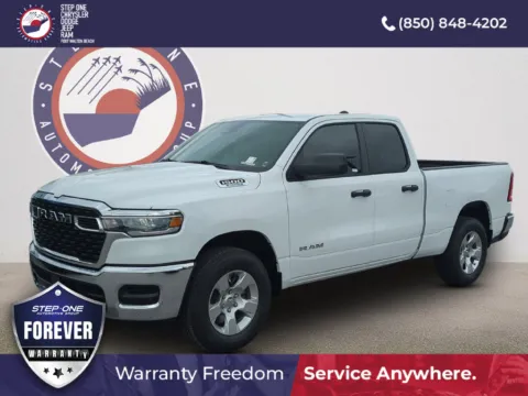 White 2026 Ram 1500 Tradesman for sale in Fort Walton Beach, FL