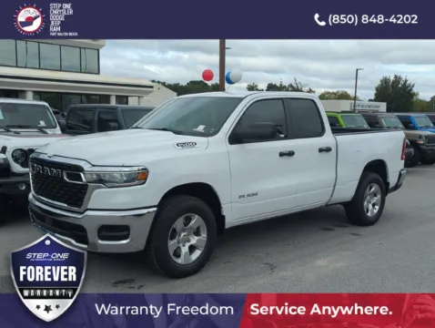 White 2026 Ram 1500 Tradesman for sale in Fort Walton Beach, FL