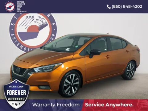 Photos of 2021 Nissan Versa 1.6 SR for sale in Fort Walton Beach, FL at Step One CDJR Fiat Fort Walton Beach