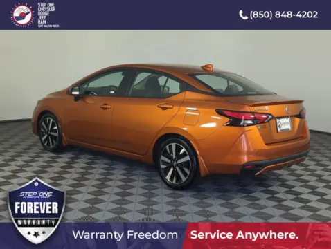 More photos of 2021 Nissan Versa 1.6 SR at Step One CDJR Fiat Fort Walton Beach, FL