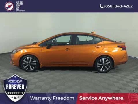 Another view of 2021 Nissan Versa 1.6 SR for sale in Fort Walton Beach, FL at Step One CDJR Fiat Fort Walton Beach