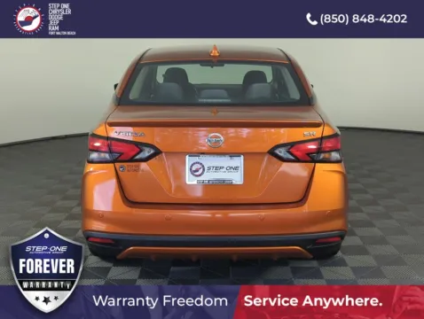 More photos of 2021 Nissan Versa 1.6 SR at Step One CDJR Fiat Fort Walton Beach, FL
