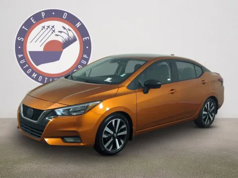 Orange 2021 Nissan Versa 1.6 SR for sale in Fort Walton Beach, FL