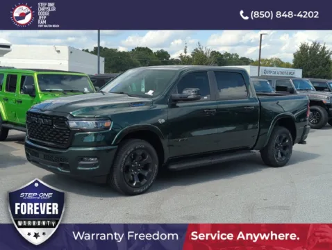 Green 2026 Ram 1500 Big Horn/Lone Star for sale in Fort Walton Beach, FL