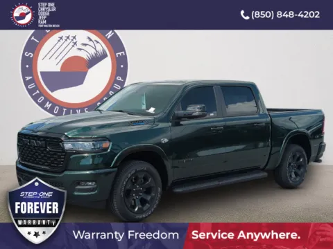 Green 2026 Ram 1500 Big Horn/Lone Star for sale in Fort Walton Beach, FL