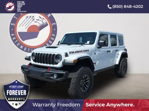 White 2026 Jeep Wrangler Rubicon X for sale in Fort Walton Beach, FL