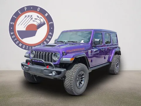 Photos of 2026 Jeep Wrangler Rubicon X for sale in Fort Walton Beach, FL at Step One CDJR Fiat Fort Walton Beach