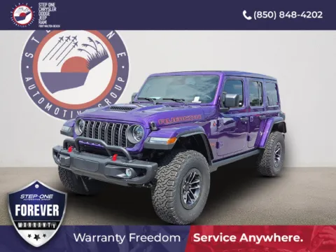 Purple 2026 Jeep Wrangler Rubicon X for sale in Fort Walton Beach, FL