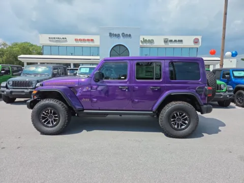 More photos of 2026 Jeep Wrangler Rubicon X at Step One CDJR Fiat Fort Walton Beach, FL