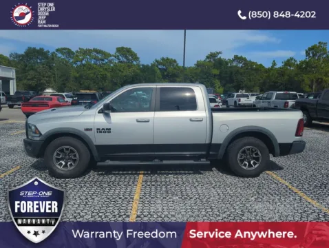 Another view of 2017 Ram 1500 Rebel for sale in Fort Walton Beach, FL at Step One CDJR Fiat Fort Walton Beach