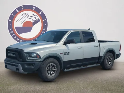Silver 2017 Ram 1500 Rebel for sale in Fort Walton Beach, FL